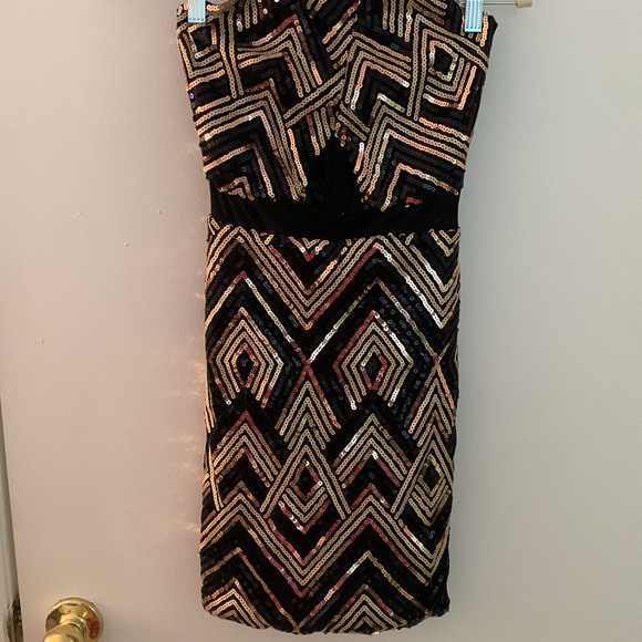 Charlotte Russe sequin mini dress - Picture 4 of 5